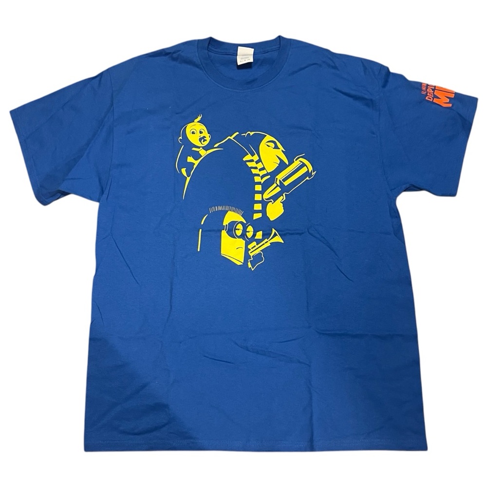 Despicable Me t shirt from the recent movie